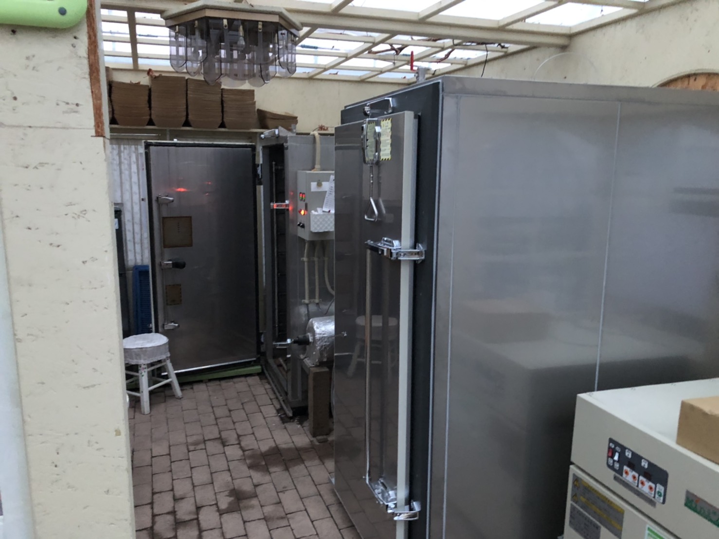 北海道黒にんにく製造機 200kg