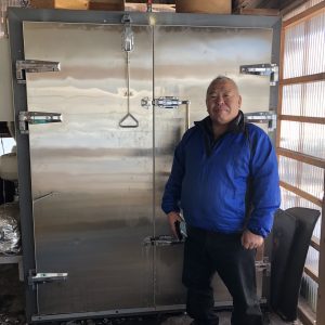 岩手 黒にんにく製造機 200kg