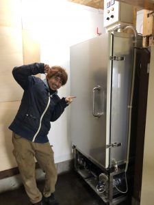 山形 黒にんにく製造機